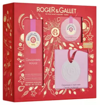 Roger & Gallet Gingembre Rouge Coffret Rituel Parfumé à AIX-EN-PROVENCE