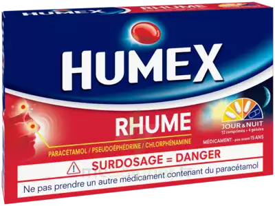 Humex Rhume Comprimés Et Gélules Plq/16 à AIX-EN-PROVENCE