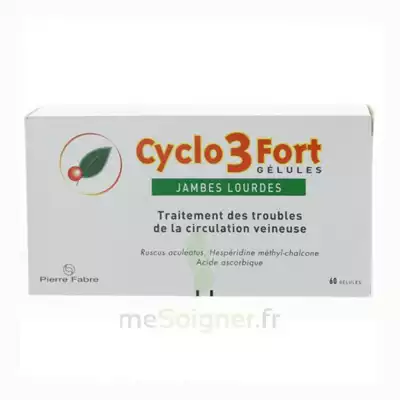 Cyclo 3 Fort, Gélule Plq/60 à AIX-EN-PROVENCE