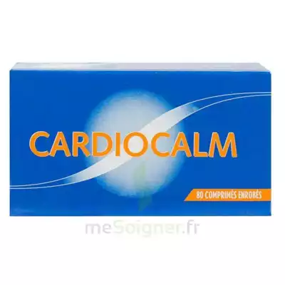 Cardiocalm, Comprimé Enrobé Plq/80 à AIX-EN-PROVENCE