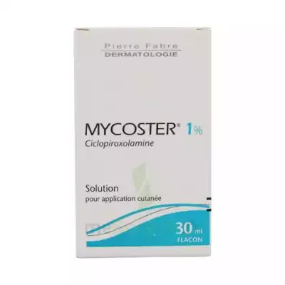 Mycoster 1%, Solution Pour Application Cutanée à AIX-EN-PROVENCE