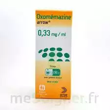 Oxomemazine Arrow 0,33 Mg/ml, Sirop à AIX-EN-PROVENCE