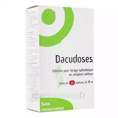Dacudoses Solution Pour Lavement Ophtalmologique 24unid/10ml à AIX-EN-PROVENCE