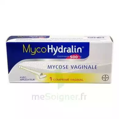 Mycohydralin 500 Mg, Comprimé Vaginal à AIX-EN-PROVENCE