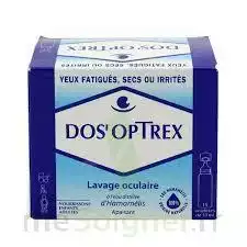 Dos'optrex S Lav Ocul 15doses/10ml à AIX-EN-PROVENCE