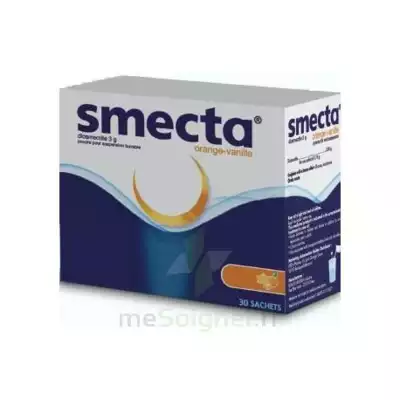 Smecta 3 G Pdr Susp Buv En Sachet Orange Vanille 30sachets à AIX-EN-PROVENCE