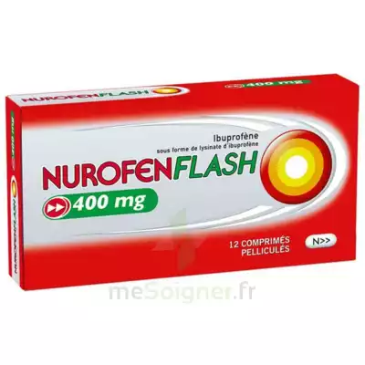 Nurofenflash 400 Mg Comprimés Pelliculés Plq/12 à AIX-EN-PROVENCE