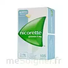 Nicorette 2 Mg Gom à Mâcher Médic Sans Sucre Plq/105gom à AIX-EN-PROVENCE