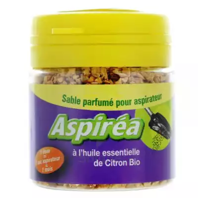 Aspiréa Grain Pour Aspirateur Citron Huile Essentielle Bio 60g à AIX-EN-PROVENCE