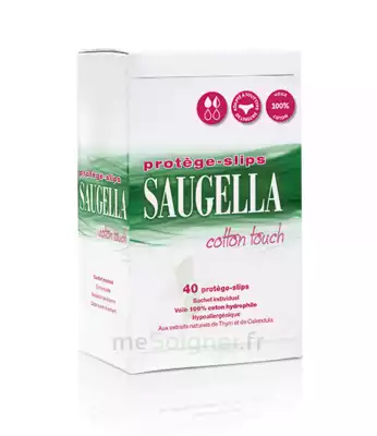 Saugella Cotton Touch Protège-slip B/40 à AIX-EN-PROVENCE