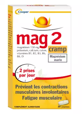 Mag 2 Cramp Comprimés B/30 à AIX-EN-PROVENCE