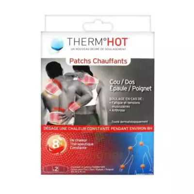 Therm-hot Patch Chauffant Cou/dos/épaule/poignet B/4 à AIX-EN-PROVENCE