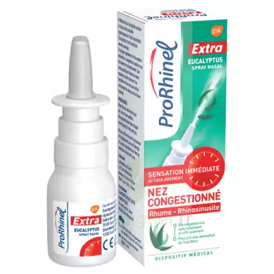 Prorhinel Extra Eucalyptus Spray Nasal Décongestionnant 20ml à AIX-EN-PROVENCE