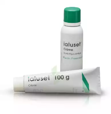 Ialuset Crème Traitement Des Ulcères - Tube 100g à AIX-EN-PROVENCE
