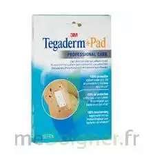 Tegaderm+pad Pansement Adhésif Stérile Avec Compresse Transparent 9x15cm B/5 à AIX-EN-PROVENCE